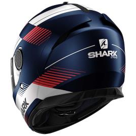 Shark Capacete Integral Spartan 1.2 Strad 2XL Matte Blue / White / Red