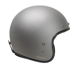 Gari Capacete Jet G20x Fiberglass S Grey Titanium Matte