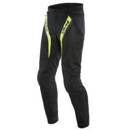 Calças Longas Vr46 Grid Air Tex 52 Black / Fluo Yellow