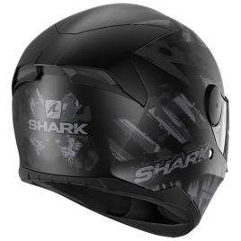 Capacete Integral D-skwal 2 Penxa XS Matte Black / Anthracite / Anthracite