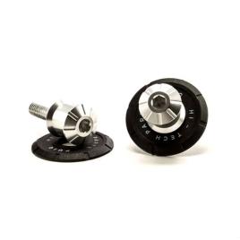 Spool Sliders Aprilia / Ducati / Triumph / Yamaha Pro 9258 One Size Silver