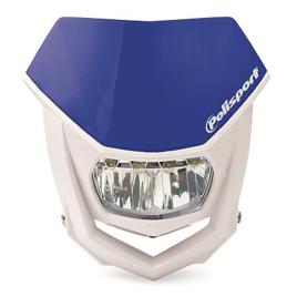 Polisport Halo Led One Size Blue Yamaha 98 / White