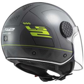 Capacete Jet Of558 Sphere Lux Linus XS Gloss Nardo Grey