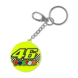 Vr46 46 The Doctor 20 The Doctor 20 Chaveiro One Size Multicolour