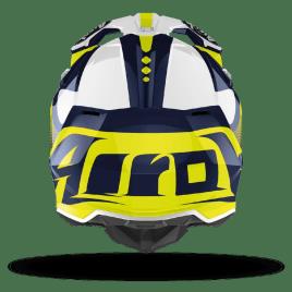 Capacete Motocross Wraap Raze 2XL Blue Gloss