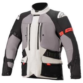Casaco Ketchum Goretex 2XL Ice Grey / Dark Grey / Black
