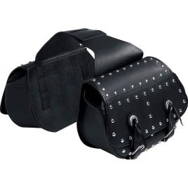 Alforjes Laterais Leather 09 One Size Black
