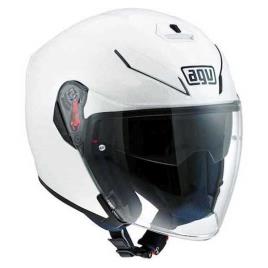 Capacete Jet K5 Solid XS Pearl White