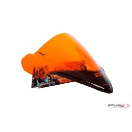 Pára-brisa De Corrida Suzuki Gsx-r1300 Hayabusa One Size Orange