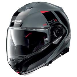 Capacete Modular N100-5 Hilltop N-com S Slate Grey