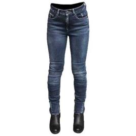 Overlap Calças Longas Jessy 30 Blue Wash