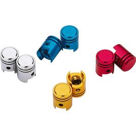 Valve Piston Aluminium One Size Red