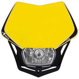 V Face Halogen Headlight One Size Yellow / Black