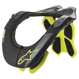 Bns Tech 2 XS-M Black Yellow Fluo