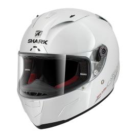 Capacete Integral Race R Pro Blank L White