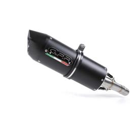 Gpr Exhaust Systems Silencioso Furore Slip On Klx 250 Ie 09-16 Homologated One Size Matt Black / Black