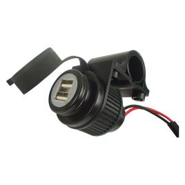 Conexao De Energia 12v Usb One Size Black