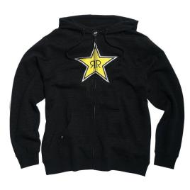 Moletom Com Zíper Rockstar Writingotw M Black