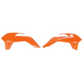 Pás Do Radiador Ktm 85 Sx 13-17 One Size Orange