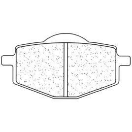 Pastilhas De Freio Sinterizadas 2284a3 One Size