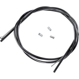 Polo Clutch And Brake Cable Set 2500 x 2.5 mm Black