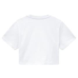 Dickies T-shirt De Manga Curta Cortada Porterdale M White