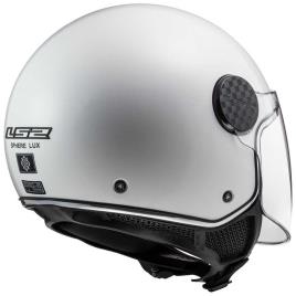 Capacete Jet Of558 Sphere Lux XS White