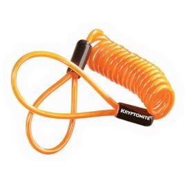 Cabo De Lembrete De Bloqueio De Disco 132 Cm 132 cm Orange