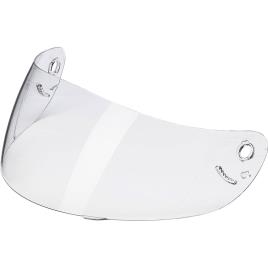 Tela Full Face Basic Dark Tinted Clear