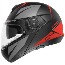 Capacete Modular C4 Pro Merak S Matte Red