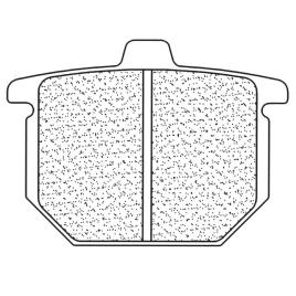 Pastilhas De Freio Sinterizadas 2814a3 One Size