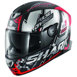 Capacete Integral Skwal 2.2 Noxxys XL Matte Black / Red / Silver