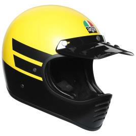 Capacete Motocross X101 Multi S Dust Matt Yellow / Black