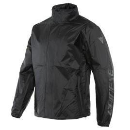 Dainese Casaco Vr46 Rain XL Black / Fluo Yellow