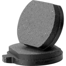 Brake Pad Fa 73 One Size Grey