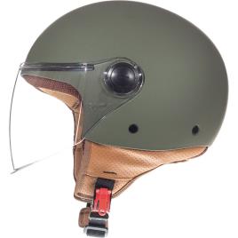 Capacete Jet Street Solid L Green