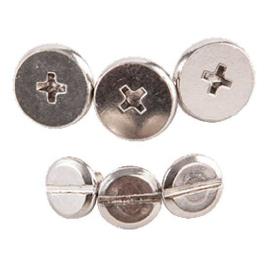 Tela Screw Kit Pxr Stone Shield One Size Silver
