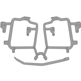 Porta-malas Laterais Monokey / Retro Fit Suzuki Dl 650 V-strom One Size Black