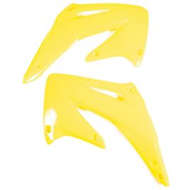 Tampas De Radiador Honda Crf 450r 02-04 One Size Yellow