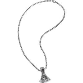 Corrente De Aço Inoxidável 1 One Size Silver