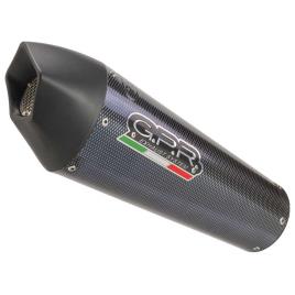 Gp Evo 4 Cb 650 R 19-20 Euro 4 Cheio Fio Sistema Cb 650 R 19-20 Euro 4 Cat Homologado One Size Carbon / Matt Black