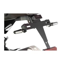 Sinais De Curva Traseira Honda Nt650v Deauville 01 One Size Black