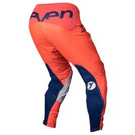 Seven Calças Longas Annex Bortz 34 Coral / Navy