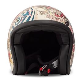 Capacete Jet Vintage M Circus