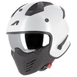 Astone Capacete Conversivel Elektron XS Pearl White