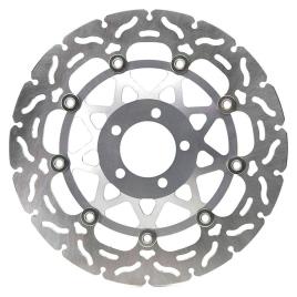 Flutuante Rac Mst328ec One Size Silver