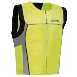 Dane Nordlys L Reflex Silver / Signal Yellow