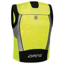 Dane Nordlys L Reflex Silver / Signal Yellow
