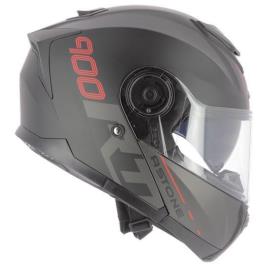 Astone Capacete Modular Rt900 Stripe XS Matt Black / Red