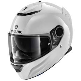 Capacete Integral Spartan 1.2 Blank M White